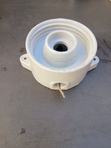 Ddr stalllampe fassung - stalllampe,
