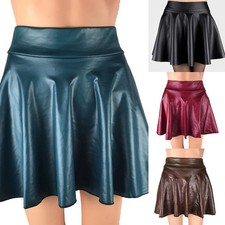 Damen Röcke Minirock Sommerrock Sonnenrock Plissee Cosplay Clubwear