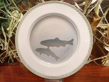 ROSENTHAL Selb Bavaria KUNSTABTEILUNG,  edler Fischteller Ø 26cm