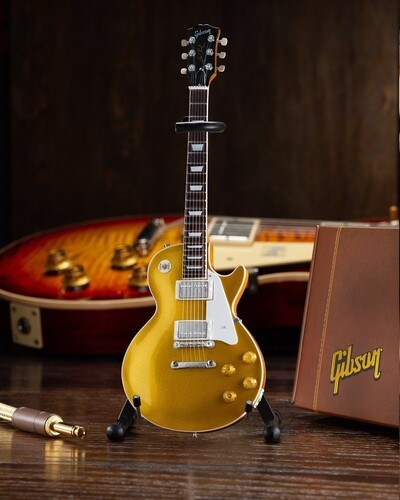 Gibson les paul 1957 gold - paul,