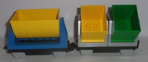 Lego duplo eisenbahn - duplo, waggon