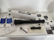 Zeiss diatal diavari zm 3-12x56 T mit Montage Original Verp.
