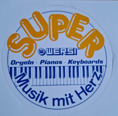 Aufkleber super wersi - aufkleber,