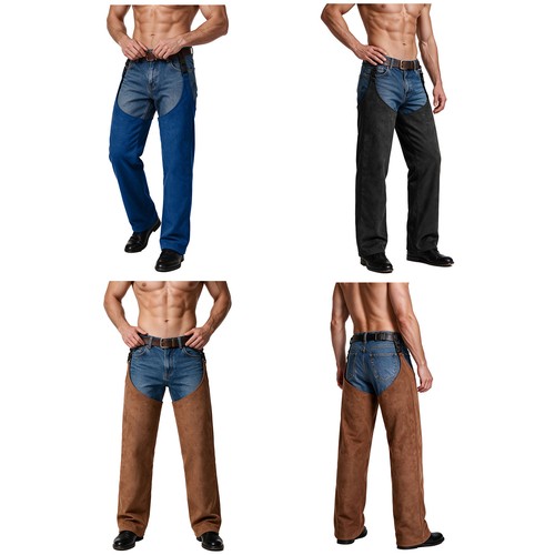 Herren cowboy reiten - cowboy,