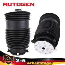2x Luftfeder Fahrwerk Hinten