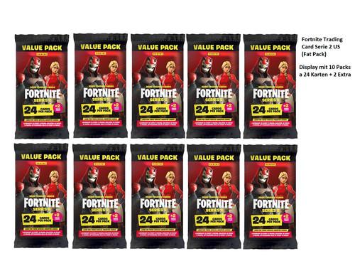 Fortnite trading cards serie - trading,