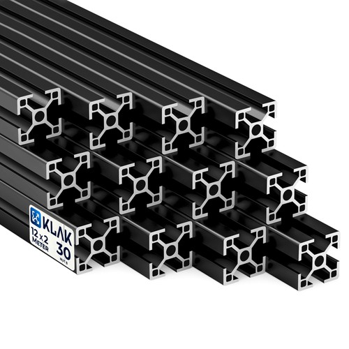 Klak 12x aluprofil - klak,