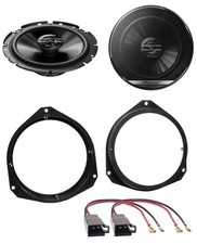 Pioneer 300Watt 2-Wege 16,5cm Lautsprecher für Opel Astra ab 05 Corsa ab 06 Fron