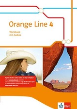 Orange Line 4. Workbook mit Audios Klasse 8