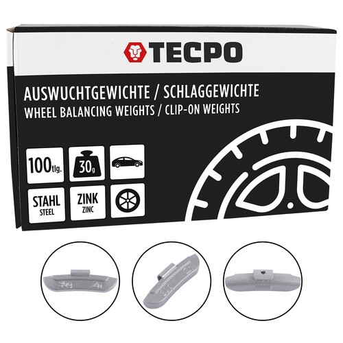 100x tecpo schlaggewichte - tecpo,