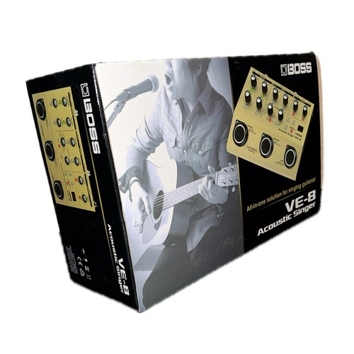 Boss acoustic singer - boss, ve-8