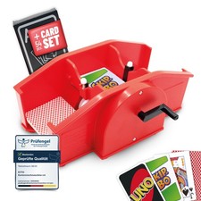 Kyto Kartenmischmaschine rot