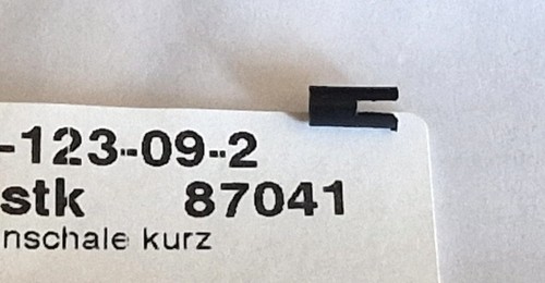 Roco 87041 kardanschale - roco, kurz