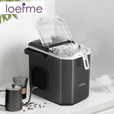 Eiswürfelmaschine 12kg Icemaker Eiswürfel in 6-13 Minuten für Partys & Bars Eis