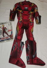 Kinder Kostüm Ironman Marvel Avengers Superheld, Gr. 8 - 10 Jahre  / L / 140-146