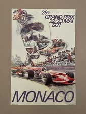 OFFIZIELLES POSTER GRAND PRIX