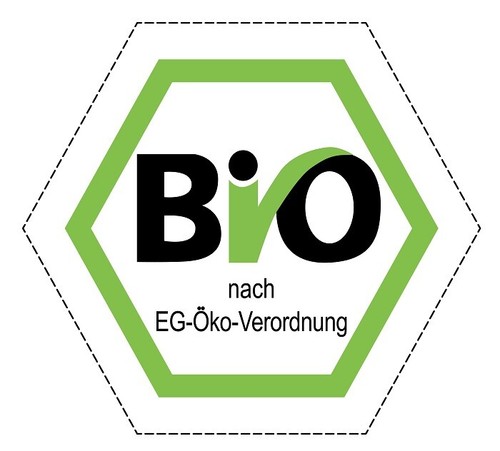 Bio siegel aufkleber 50mm - aufkleber, 10-50mm