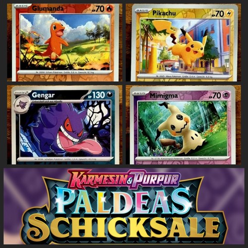 Pokemon paldeas schicksale - "paldeas,