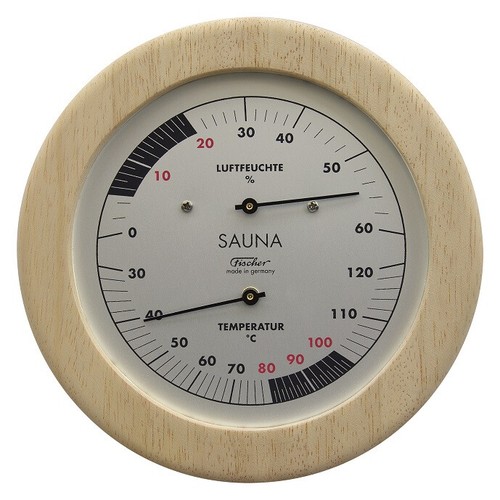 Sauna-Thermohygrometer