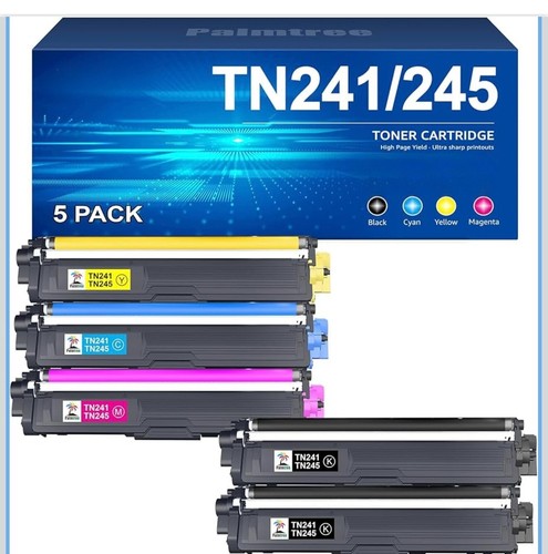 241 245 cmyk 5er - tn-245,