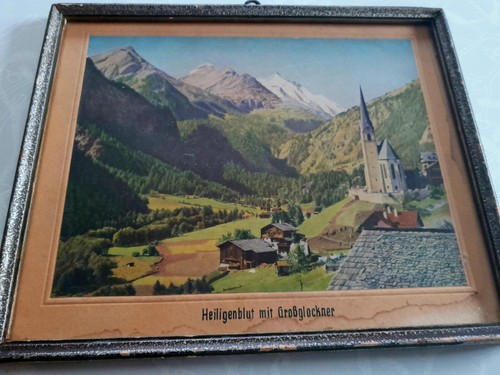 Uraltes bild heiligenblut mit - bild,