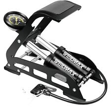 Doppelzylinder-Fußpumpe, Doppelzylinder-Fahrradpumpe, Fahrrad-Standpumpe, tra...