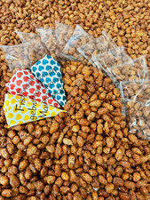 2 kg frisch gebrannte Mandeln Kirmes Mandeln Jahrmarkt