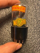 1952/s rare 6sn7 gt b65 vt231