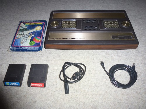 Retro spiel konsole mattel - spiel,