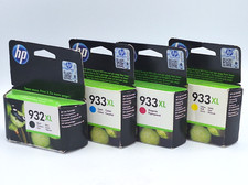4x Original HP 932XL + 933XL
