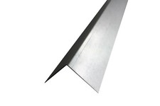 Stahlwinkel gekantet verzinkt