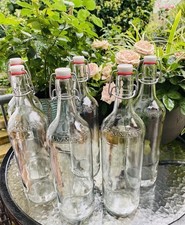 6 x Kunzmann Glasflasche ~