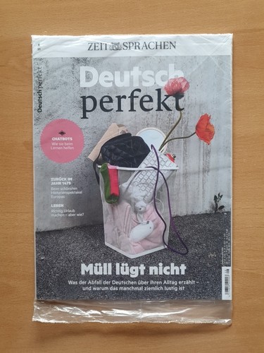 Deutsch perfekt zeit - deutsch,