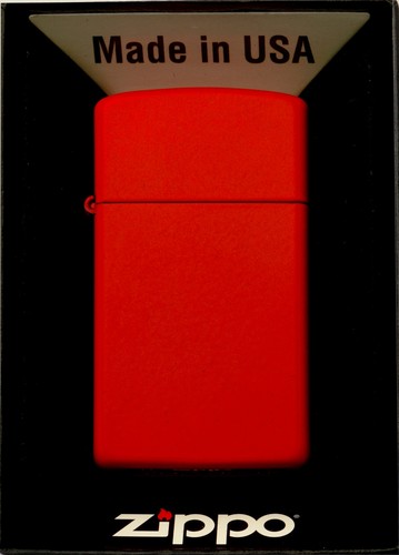 Zippo slim benzinfeuerzeug - zippo,
