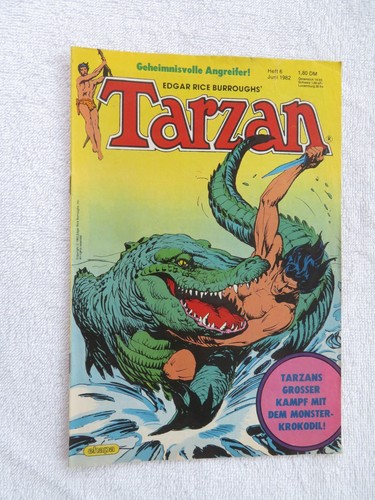Ehapa der neue tarzan nr - -,