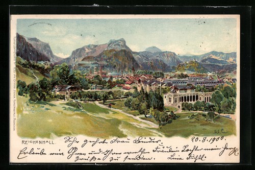 Künstler edward theodore - künstler-ak,