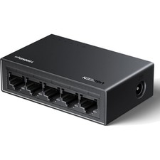 LAN Switch 5-Port Gigabit