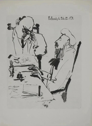 Pablo picasso comédie - picasso:,