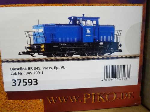 Piko spur 37593 diesellok - g,