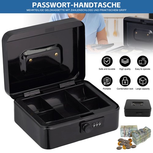 Tragbar geldkassette - tragbar,