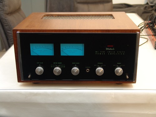 Mcintosh 2105 stereo power - stereo,