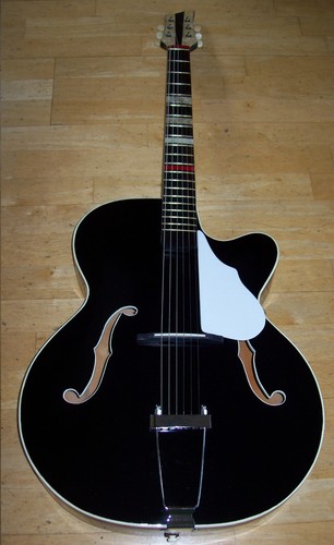 Jazz gitarre 60er - jazz-gitarre, german