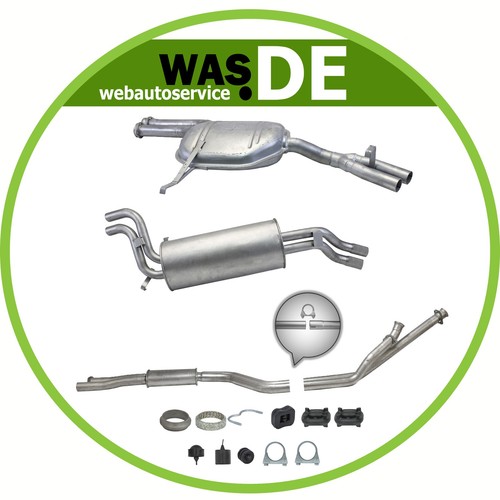 Komplette auspuffanlage - komplette,