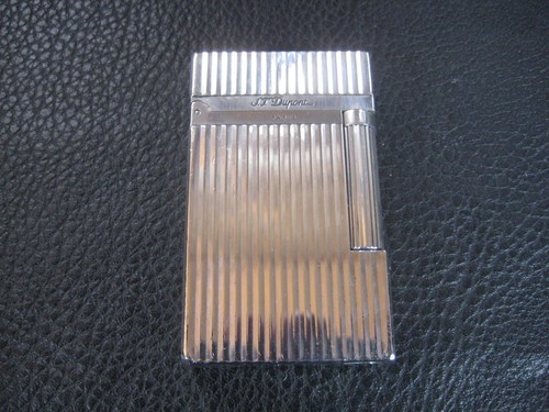 Dupont feuerzeug silber - s.t,