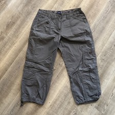 Cecil Damen Stoffhose Bermuda 7/8 Hose Jessy W29 38 40 dunkleres grau Top