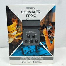 Roland Go Mixer Pro-x