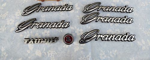 Emblem ford granada - emblem,