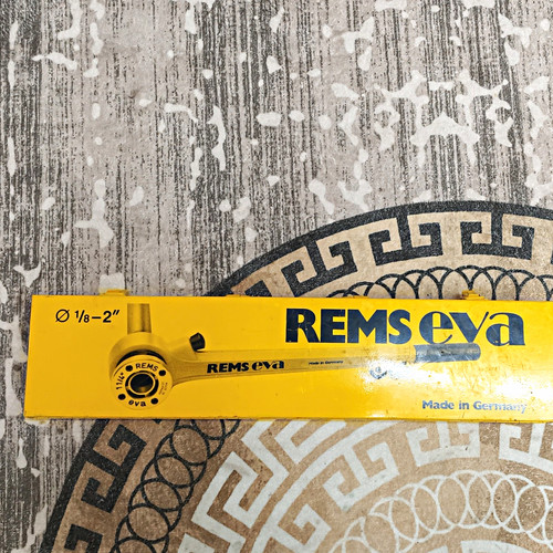 Rems eva 5 4 - *rems, 3/8-5/4"