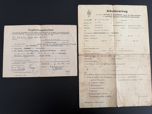 Verpflichtungsbescheid und