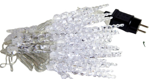 Led lichterkette eiszapfen - led,